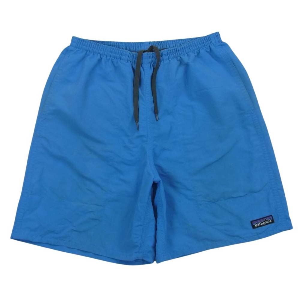 patagonia パタゴニア STY58034SP19 メンズ バギーズ ロング 7インチ ショーツ ハーフ ショート パンツ ライトブルー系 S【中古】