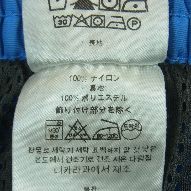 patagonia パタゴニア STY58034SP19 メンズ バギーズ ロング 7インチ ショーツ ハーフ ショート パンツ ライトブルー系 S【中古】