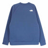 THE NORTH FACE ノースフェイス NT62386　 Tech Air Sweat Crew テックエアー  ロゴ クルーネック スウェット ブルー系 M【中古】