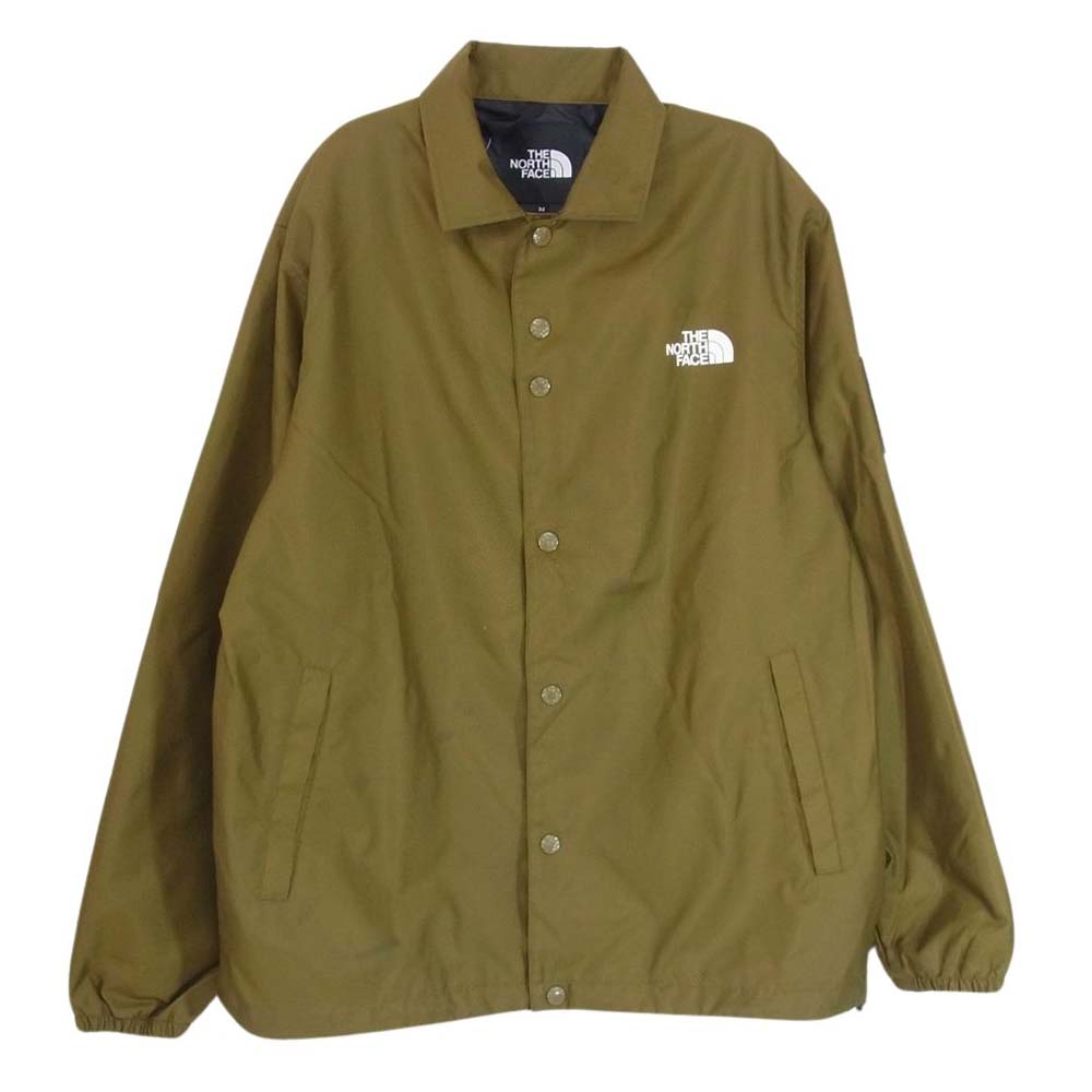 THE NORTH FACE ノースフェイス NP72130 THE COACH JACKET ザ コーチ ジャケット ブルゾン カーキ系 M【中古】