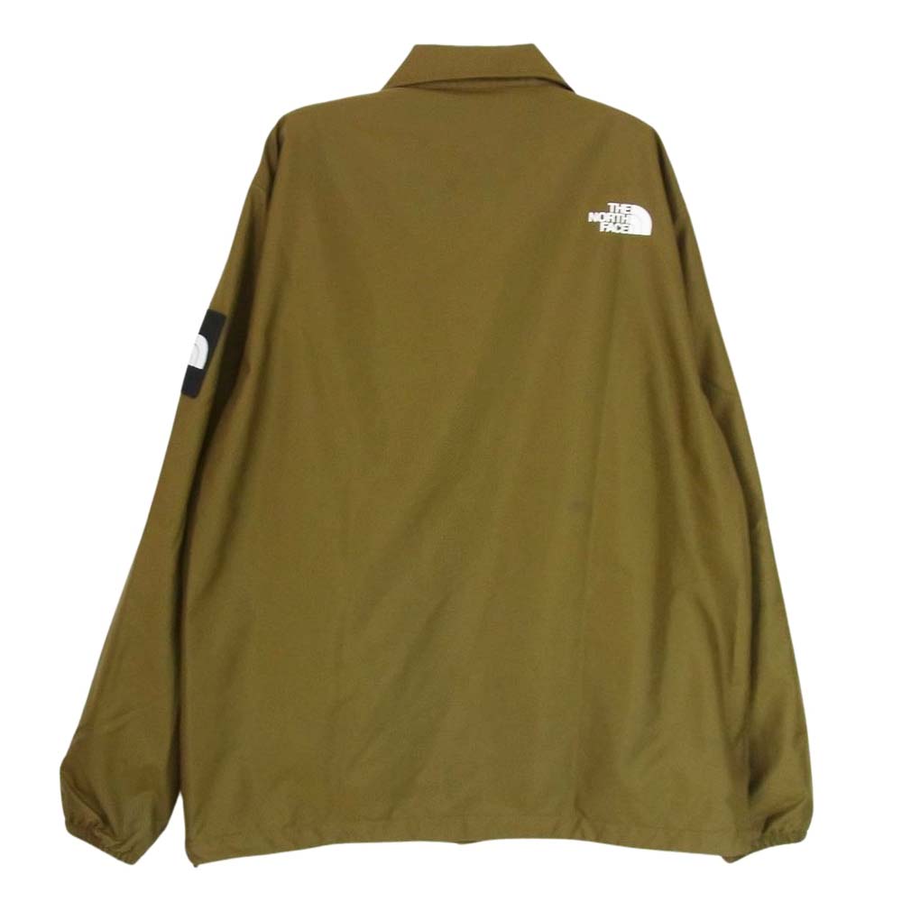 THE NORTH FACE ノースフェイス NP72130 THE COACH JACKET ザ コーチ ジャケット ブルゾン カーキ系 M【中古】