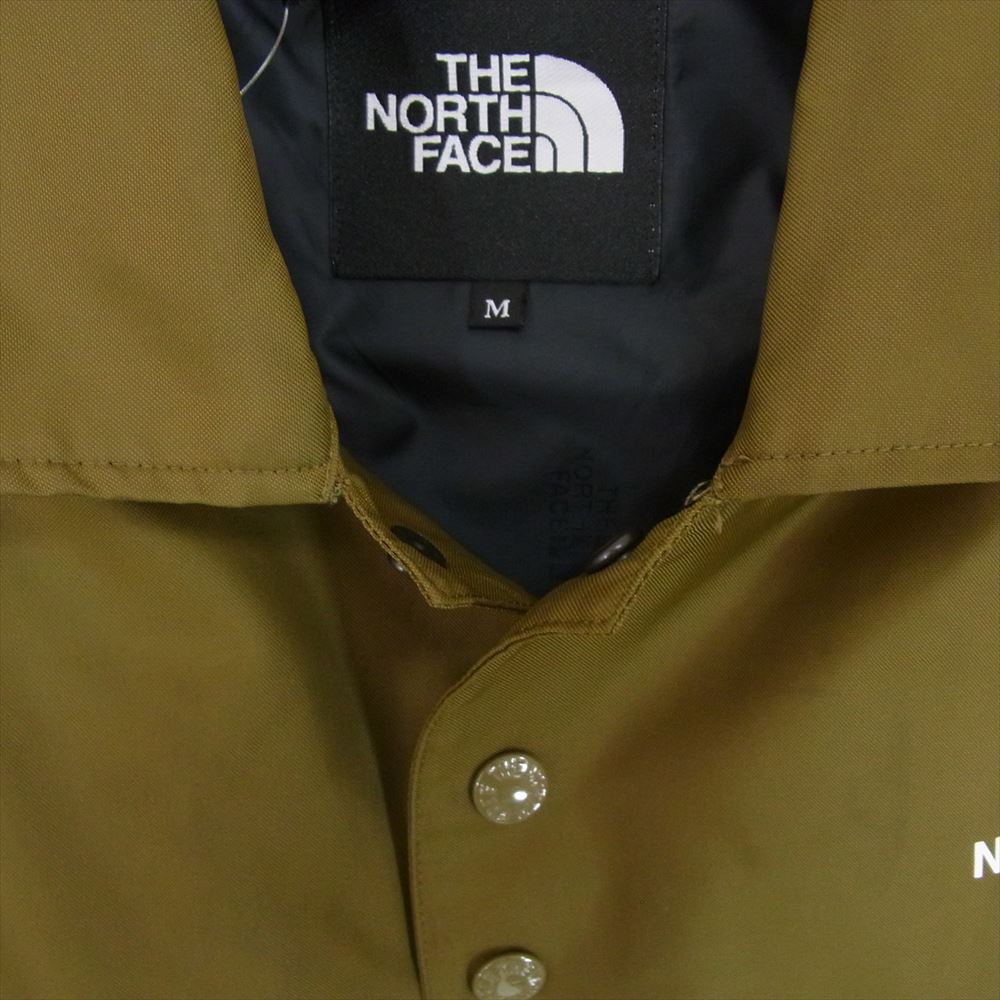 THE NORTH FACE ノースフェイス NP72130 THE COACH JACKET ザ コーチ ジャケット ブルゾン カーキ系 M【中古】