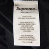 Supreme シュプリーム 22AW Intarsia S/S Top Black ロゴ 半袖 Tシャツ カットソー ブラック系 S【極上美品】【中古】