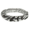 CHROME HEARTS クロムハーツ（原本無） SCRL BAND スクロールバンドリング シルバー系 約4号【中古】