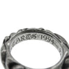 CHROME HEARTS クロムハーツ（原本無） SCRL BAND スクロールバンドリング シルバー系 約4号【中古】