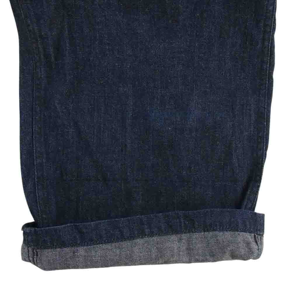 EVISU エヴィス 初期 EVIS表記 カモメ オールインワン ツナギ インディゴブルー系【中古】