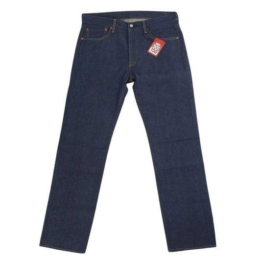 Levi's リーバイス 150周年 501 JAPAN モデル カタカナ デニム パンツ ジーンズ  インディゴブルー系 W34/86cm【新古品】【未使用】【中古】