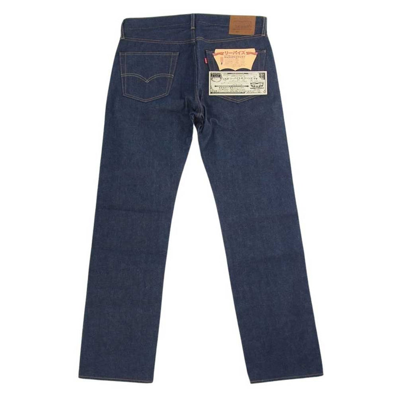 Levi's リーバイス 150周年 501 JAPAN モデル カタカナ デニム パンツ ジーンズ  インディゴブルー系 W34/86cm【新古品】【未使用】【中古】