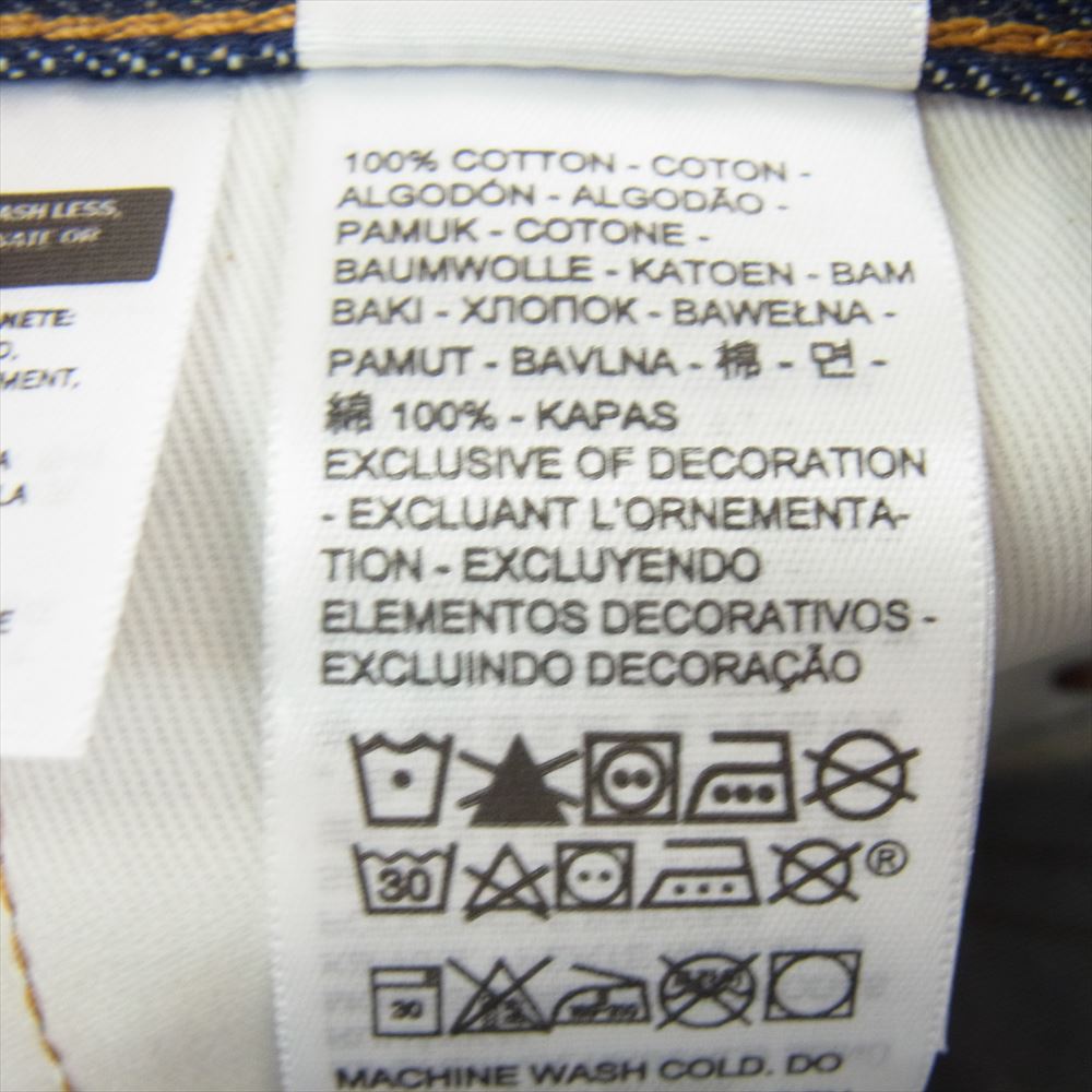 Levi's リーバイス 150周年 501 JAPAN モデル カタカナ デニム パンツ ジーンズ  インディゴブルー系 W34/86cm【新古品】【未使用】【中古】