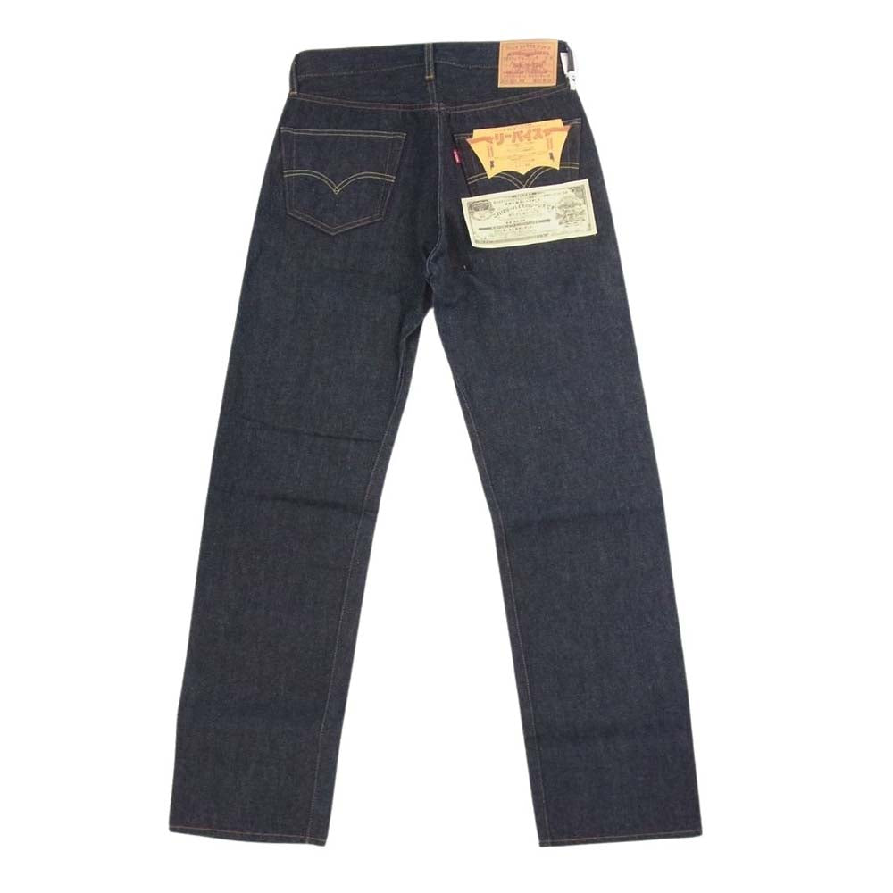 Levi's リーバイス VINTAGE CLOTHING ヴィンテージ クロージング 501XX 501本限定 JAPANESE KATAKANA JEANS カタカナ デニム パンツ ジーンズ　 インディゴブルー系 W32L34【新古品】【未使用】【中古】