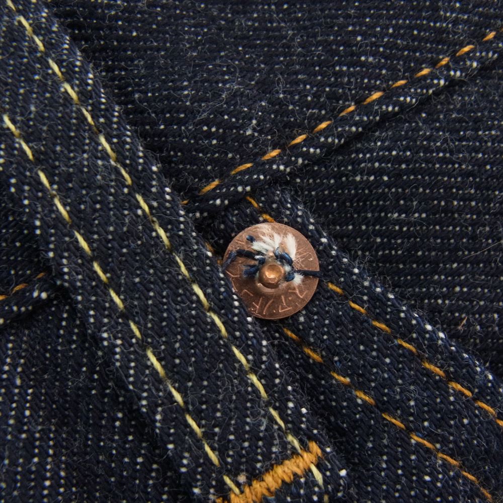 Levi's リーバイス VINTAGE CLOTHING ヴィンテージ クロージング 501XX 501本限定 JAPANESE KATAKANA JEANS カタカナ デニム パンツ ジーンズ　 インディゴブルー系 W32L34【新古品】【未使用】【中古】