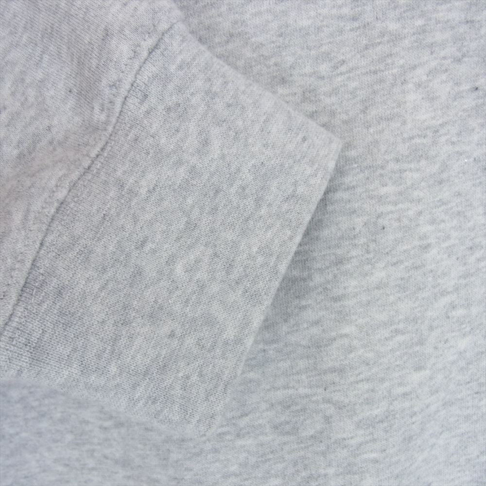 FEAR OF GOD フィアオブゴッド ESSENTIALS エッセンシャルズ バックロゴ プリント プルオーバー パーカー フーディー グレー系 サイズ表記無【中古】