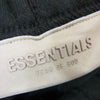 FEAR OF GOD フィアオブゴッド 22SS ESSENTIALS エッセンシャルズ Core Collection Sweat Pants Stretch Limo コアコレクション ストレッチリモ フェルトロゴ ラバープレート ドローコード スウェット パンツ ブラック系 XS【中古】