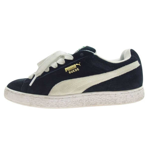 PUMA プーマ 388639-02 × BEAMS ビームス 別注 SUEDE MIJ BEAMS スエード ジャパン スニーカー ネイビー系 26.5cm【中古】