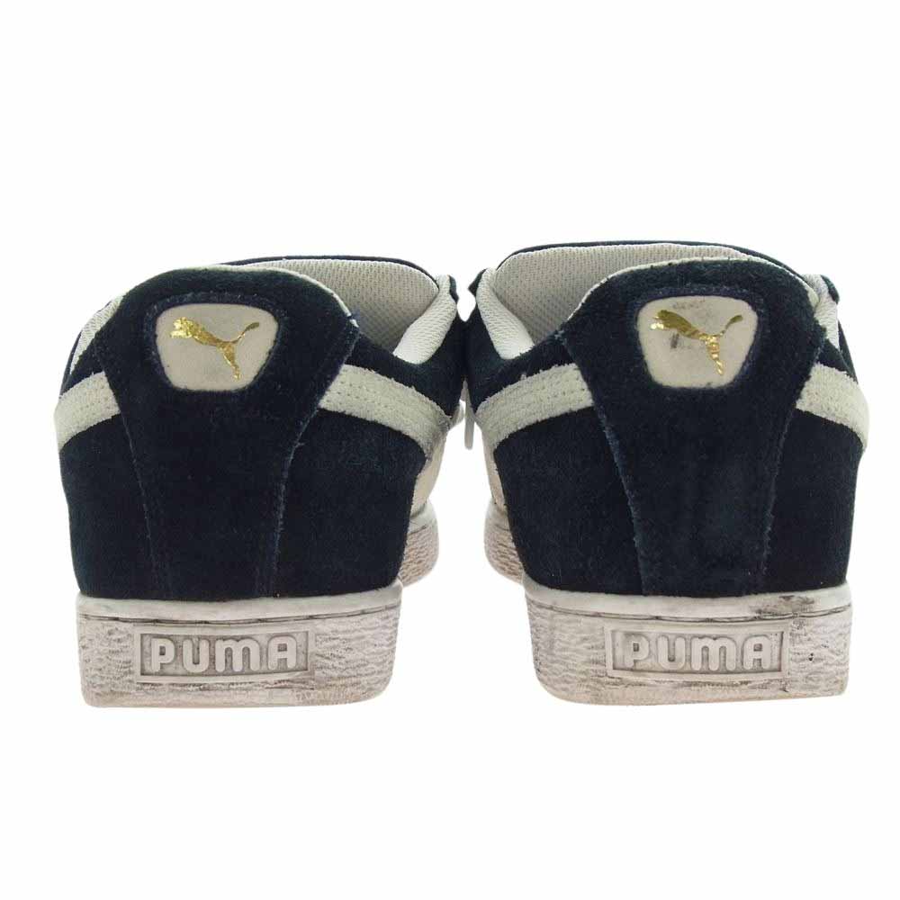 PUMA プーマ 388639-02 × BEAMS ビームス 別注 SUEDE MIJ BEAMS スエード ジャパン スニーカー ネイビー系 26.5cm【中古】