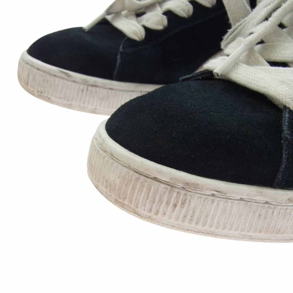 PUMA プーマ 388639-02 × BEAMS ビームス 別注 SUEDE MIJ BEAMS スエード ジャパン スニーカー ネイビー系 26.5cm【中古】