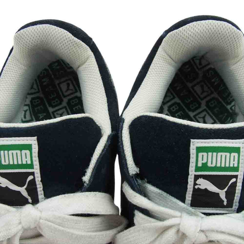 PUMA プーマ 388639-02 × BEAMS ビームス 別注 SUEDE MIJ BEAMS スエード ジャパン スニーカー  ブラック系 26.5cm【中古】