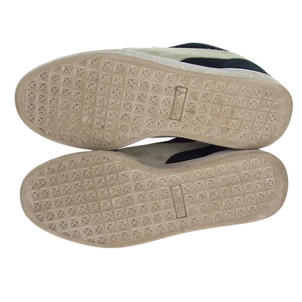 PUMA プーマ 388639-02 × BEAMS ビームス 別注 SUEDE MIJ BEAMS スエード ジャパン スニーカー ネイビー系 26.5cm【中古】