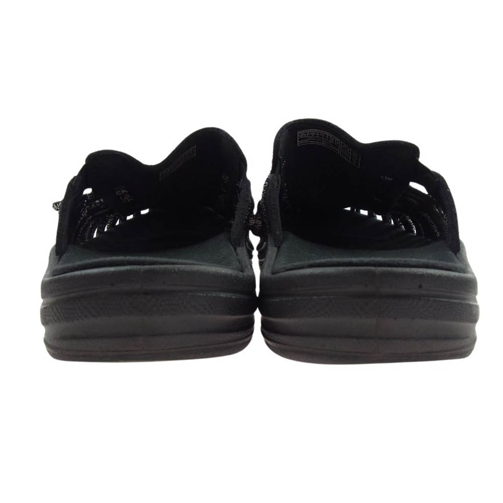 Engineered Garments エンジニアードガーメンツ × KEEN キーン UNEEK II SLIDE ユニークツースライド サンダル ブラック系 26cm【中古】