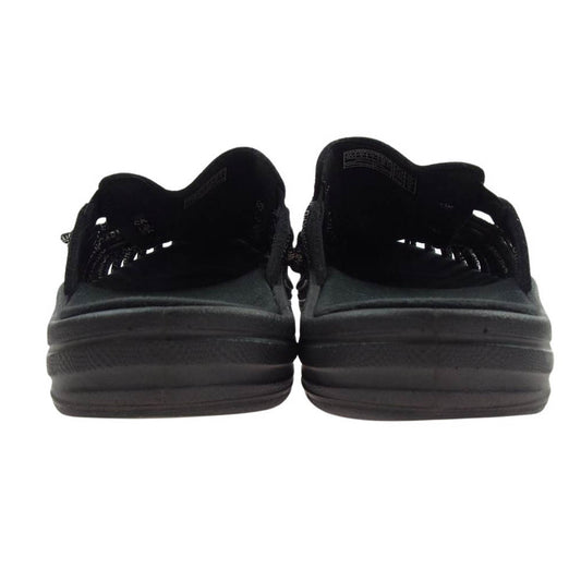 Engineered Garments エンジニアードガーメンツ × KEEN キーン UNEEK II SLIDE ユニークツースライド サンダル ブラック系 26cm【中古】