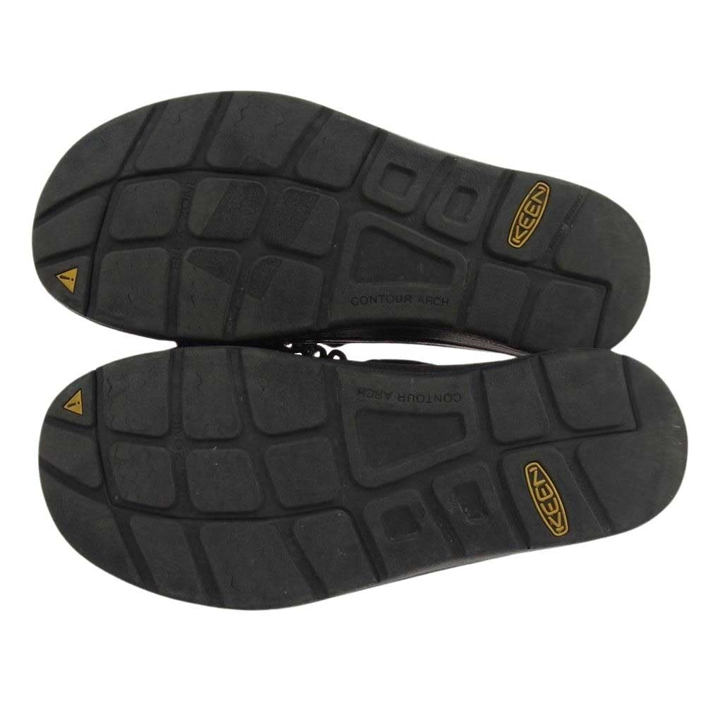 Engineered Garments エンジニアードガーメンツ × KEEN キーン UNEEK II SLIDE ユニークツースライド サンダル ブラック系 26cm【中古】