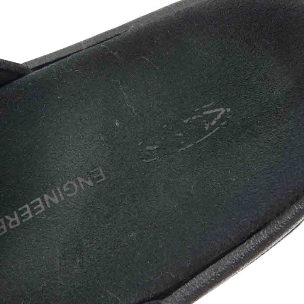 Engineered Garments エンジニアードガーメンツ × KEEN キーン UNEEK II SLIDE ユニークツースライド サンダル ブラック系 26cm【中古】