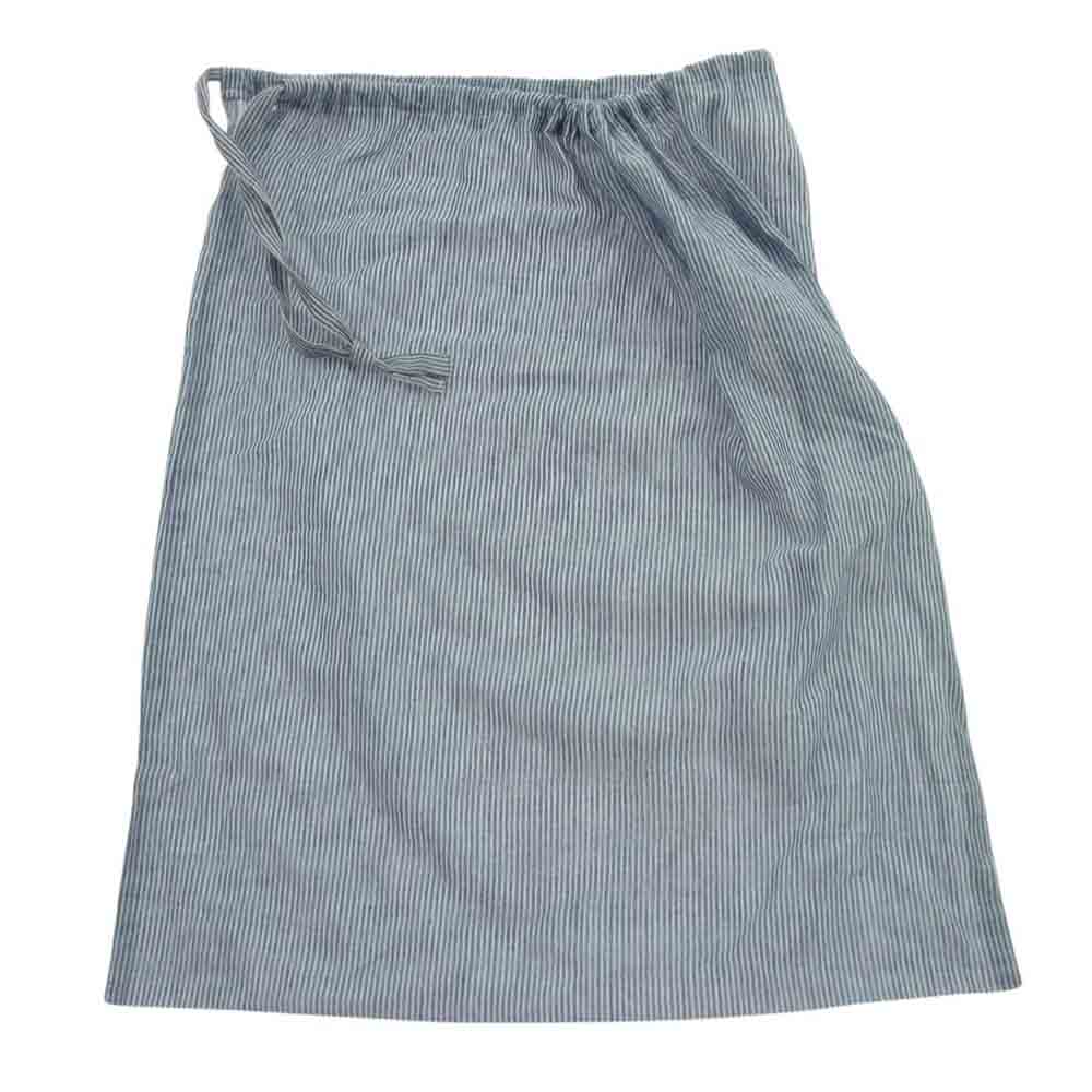 COMOLI コモリ 23SS X01-08003 KHADI コットン パジャマ シャツ パンツ セットアップ ライトブルー系 2【中古】