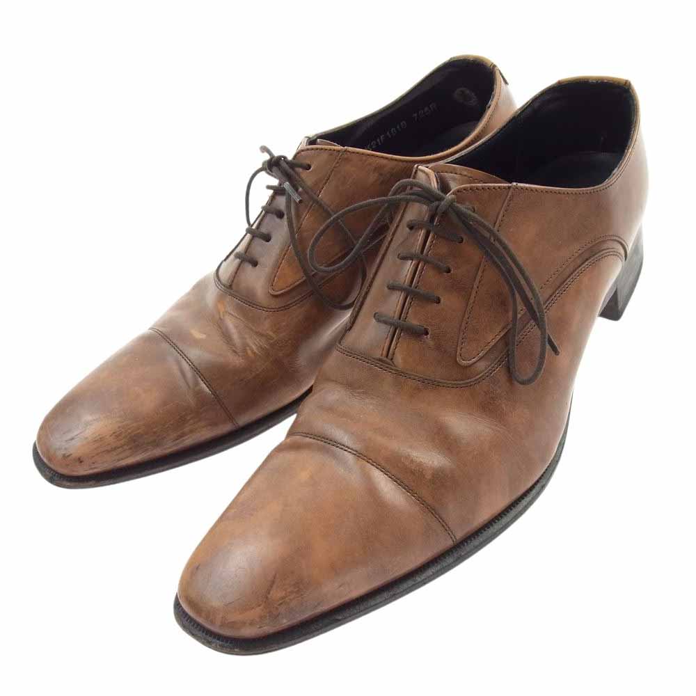 REGAL リーガル 725RAL ストレート チップ ビジネス シューズ ブラウン ブラウン系 25cm【中古】