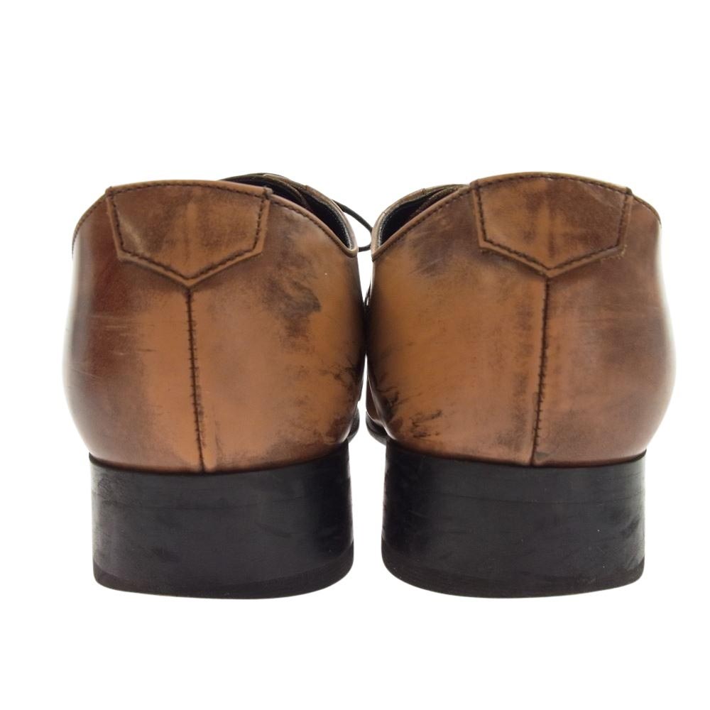 REGAL リーガル 725RAL ストレート チップ ビジネス シューズ ブラウン ブラウン系 25cm【中古】