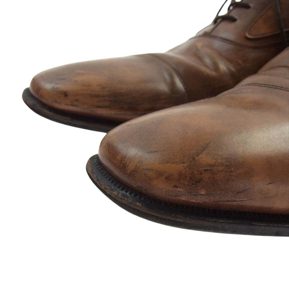 REGAL リーガル 725RAL ストレート チップ ビジネス シューズ ブラウン ブラウン系 25cm【中古】