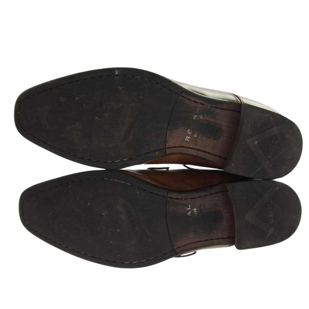 REGAL リーガル 725RAL ストレート チップ ビジネス シューズ ブラウン ブラウン系 25cm【中古】