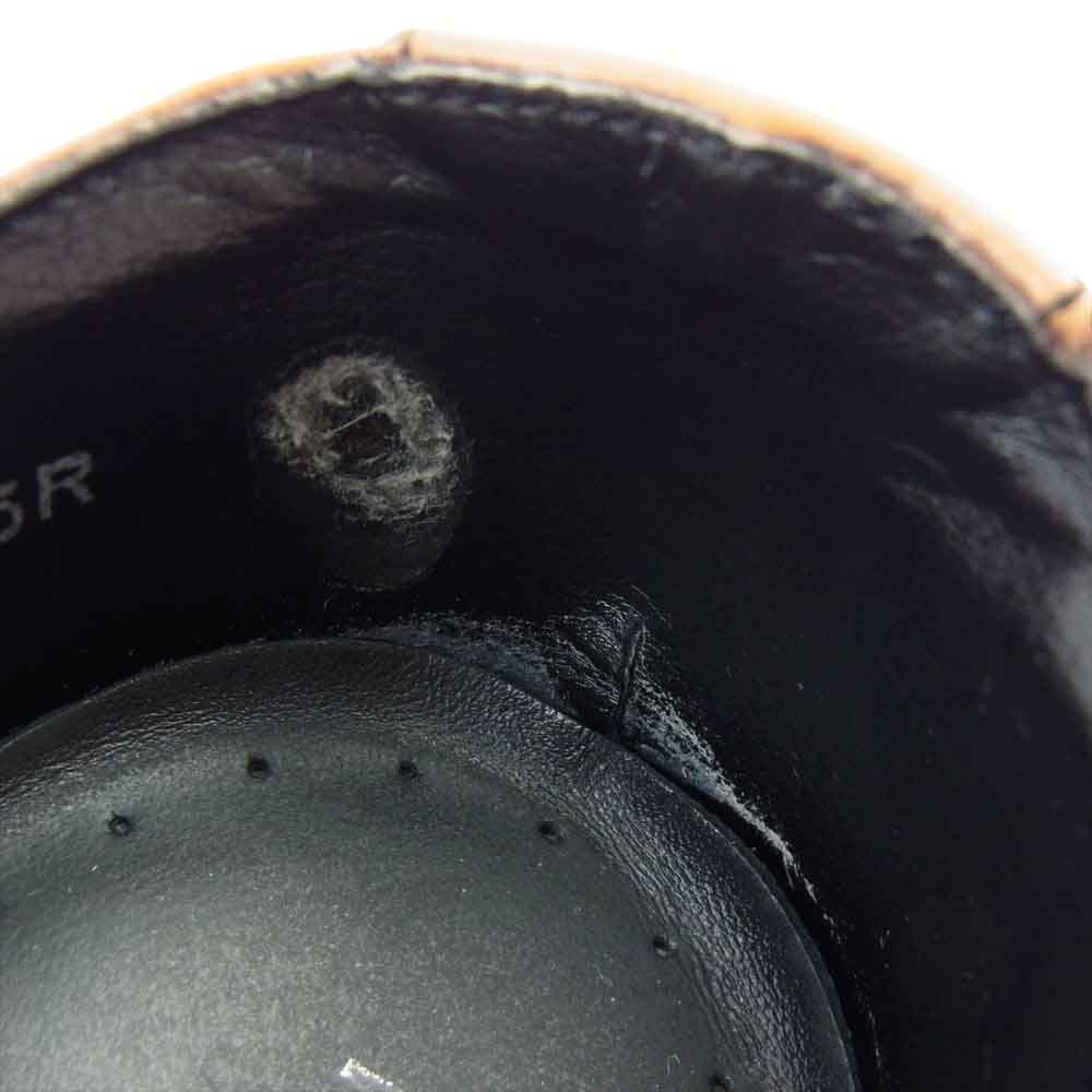 REGAL リーガル 725RAL ストレート チップ ビジネス シューズ ブラウン ブラウン系 25cm【中古】