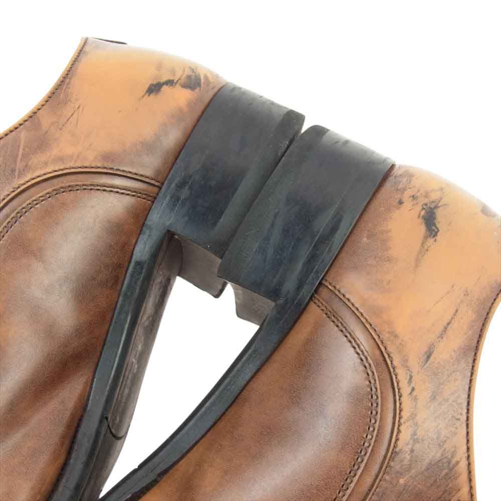 REGAL リーガル 725RAL ストレート チップ ビジネス シューズ ブラウン ブラウン系 25cm【中古】