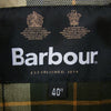 Barbour バブアー 232MWX1678 TRANSPORT トランスポート ワックス コットン ショート ブルゾン ジャケット カーキ系 40【中古】