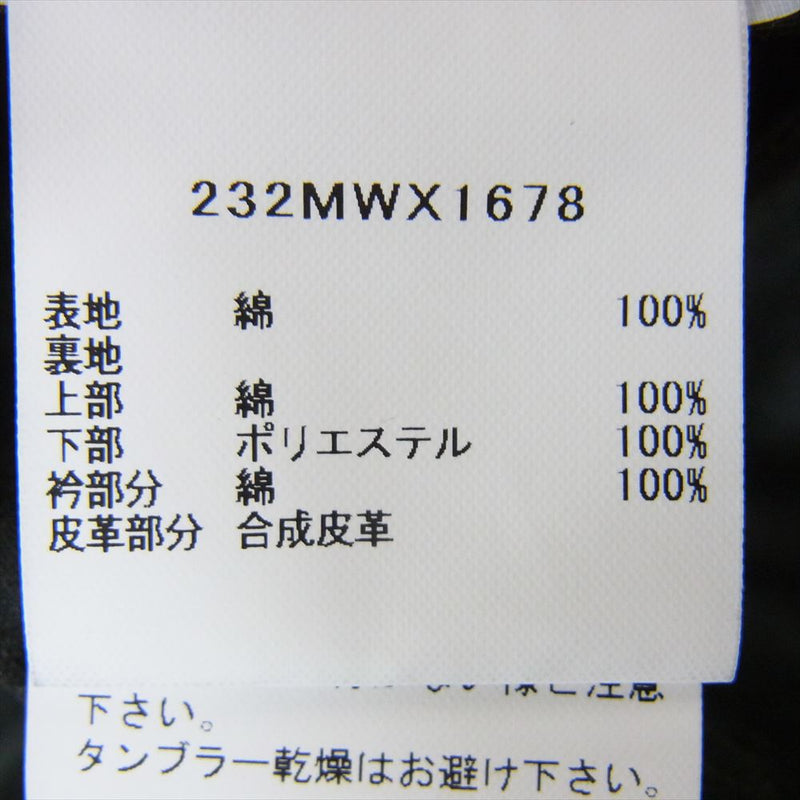 Barbour バブアー 232MWX1678 TRANSPORT トランスポート ワックス コットン ショート ブルゾン ジャケット カーキ系 40【中古】