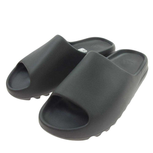 adidas アディダス HQ6448 YEEZY Slide イージー スライド サンダル ブラック系 31.5cm【美品】【中古】