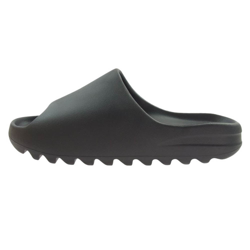 adidas アディダス HQ6448 YEEZY Slide イージー スライド サンダル ブラック系 31.5cm【美品】【中古】