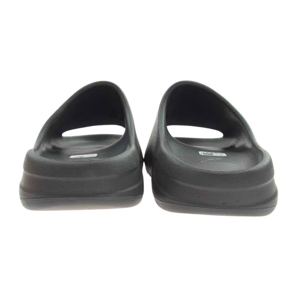 adidas アディダス HQ6448 YEEZY Slide イージー スライド サンダル ブラック系 31.5cm【美品】【中古】