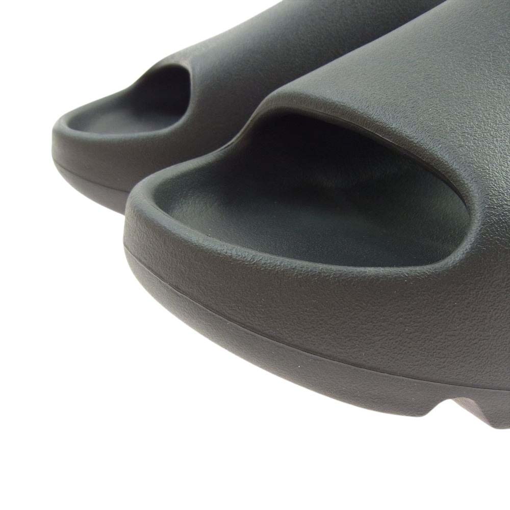 adidas アディダス HQ6448 YEEZY Slide イージー スライド サンダル ブラック系 31.5cm【美品】【中古】