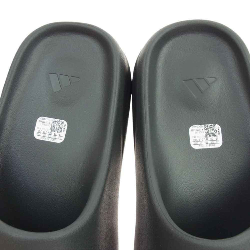 adidas アディダス HQ6448 YEEZY Slide イージー スライド サンダル ブラック系 31.5cm【美品】【中古】