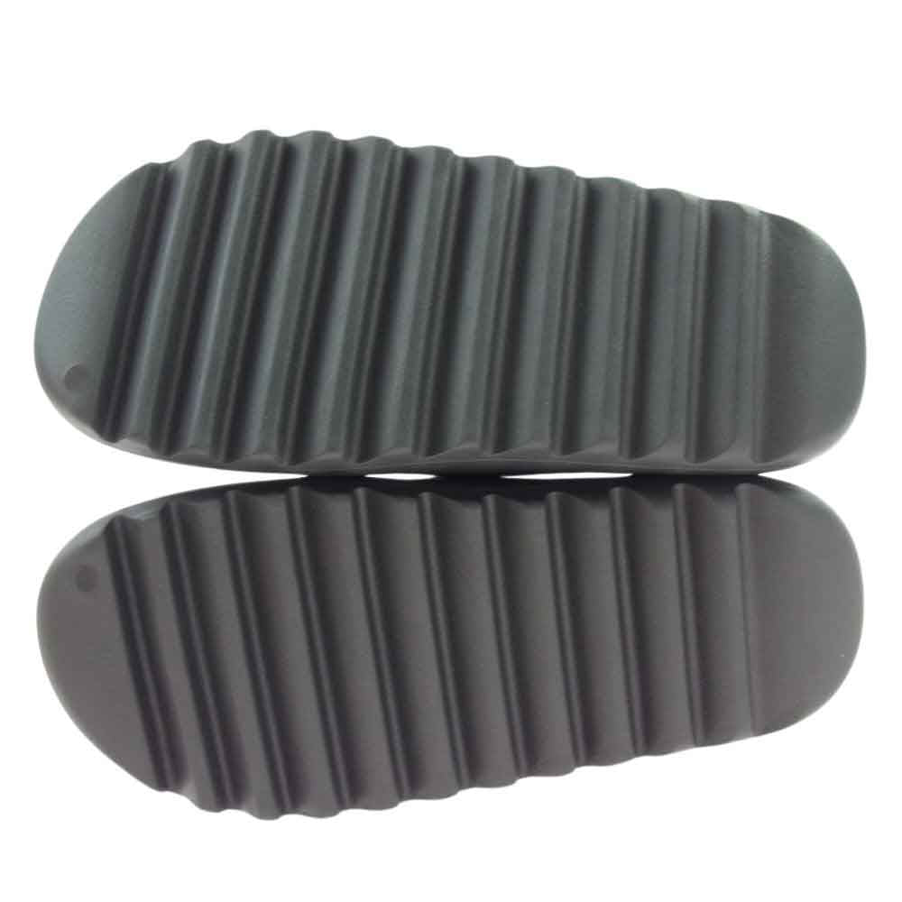 adidas アディダス HQ6448 YEEZY Slide イージー スライド サンダル ブラック系 31.5cm【美品】【中古】