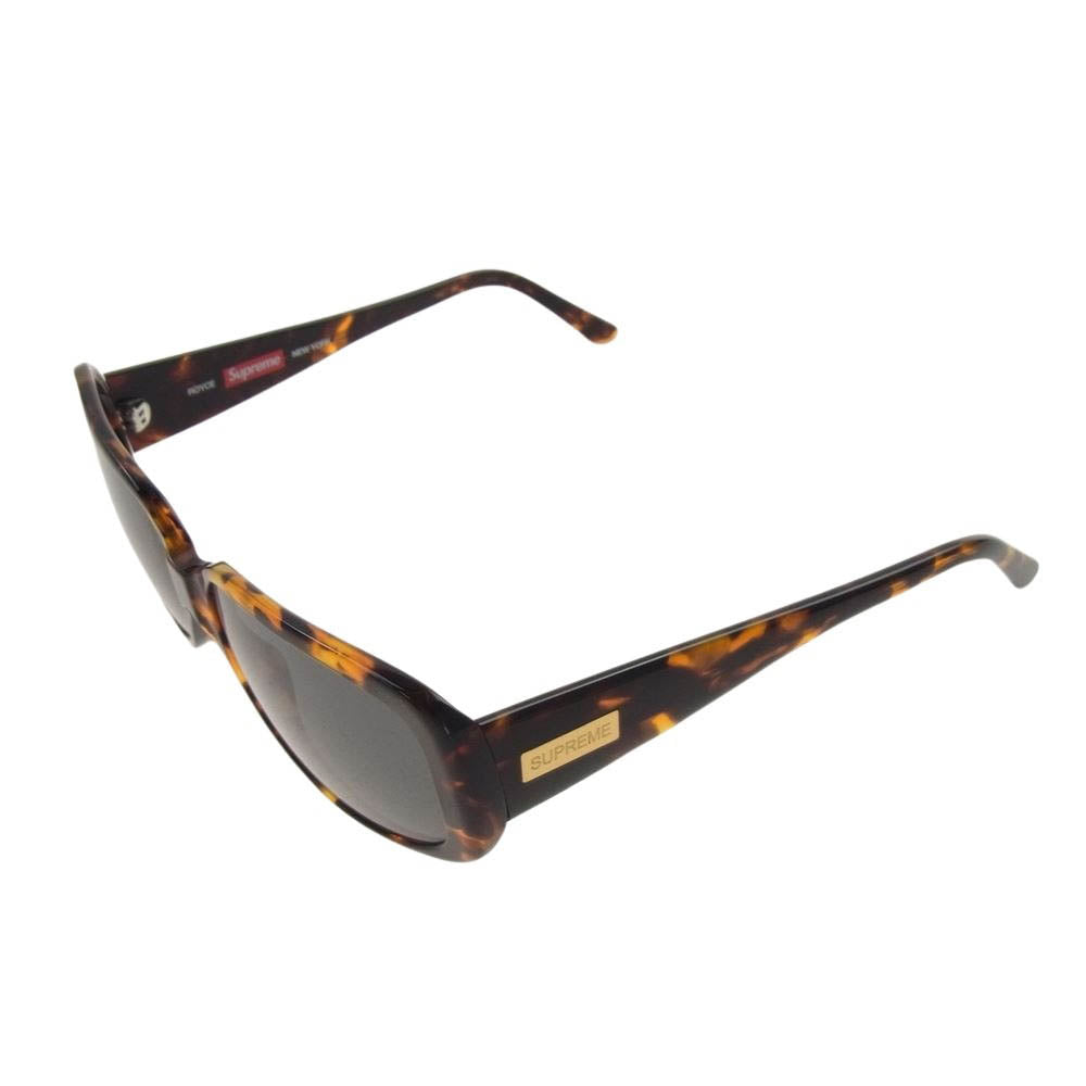 Supreme シュプリーム 20SS Royce Sunglasses ロイス サングラス アイウェア ブラウン系【極上美品】【中古】