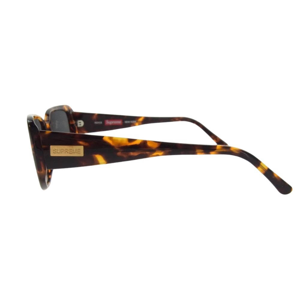 Supreme シュプリーム 20SS Royce Sunglasses ロイス サングラス アイウェア ブラウン系【極上美品】【中古】