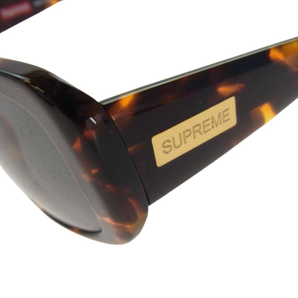 Supreme シュプリーム 20SS Royce Sunglasses ロイス サングラス アイウェア ブラウン系【極上美品】【中古】