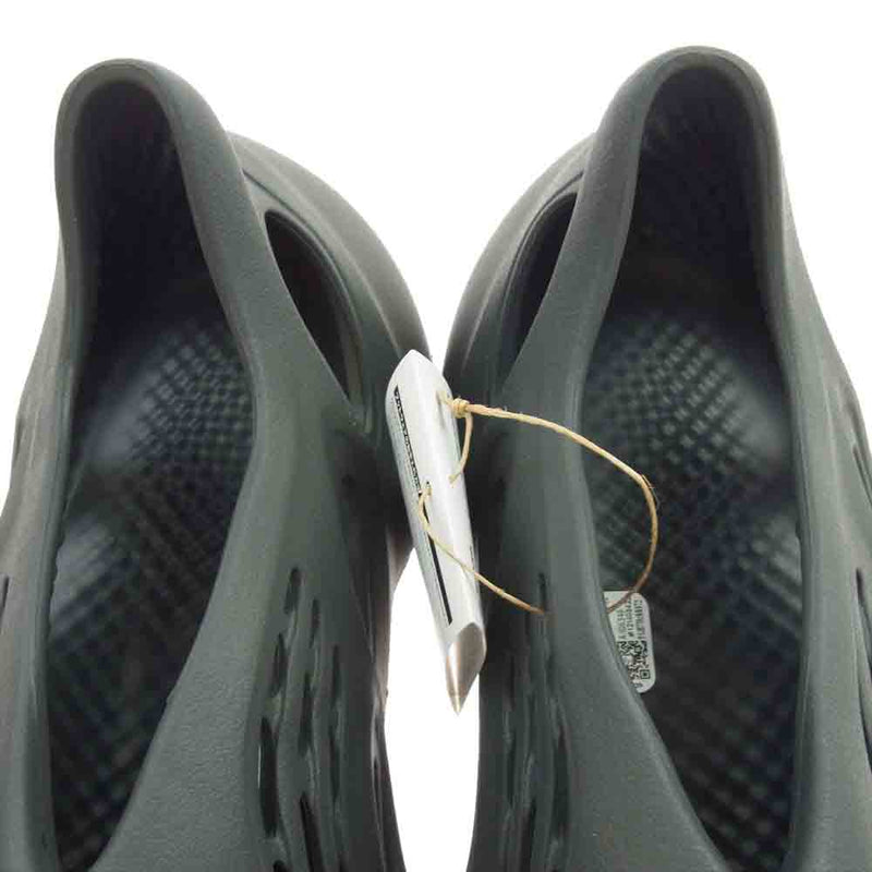 adidas アディダス YZY FOAM RNR イージー フォーム ランナー サンダル ブラック系 30.5cm【極上美品】【中古】