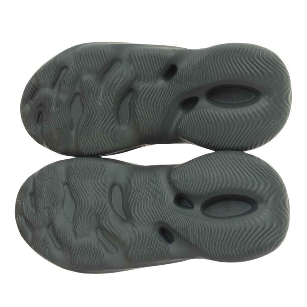 adidas アディダス YZY FOAM RNR イージー フォーム ランナー サンダル ブラック系 30.5cm【極上美品】【中古】