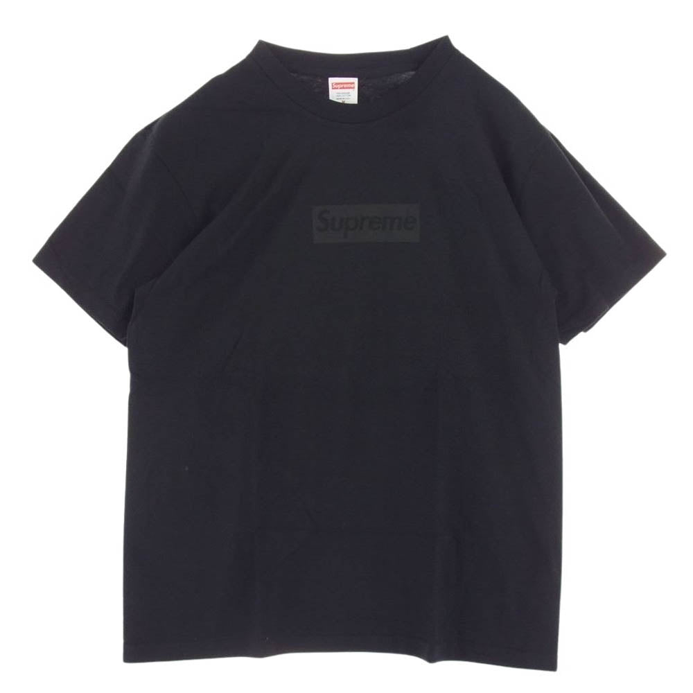 Supreme シュプリーム 23SS Tonal Box Logo Tee トーナル ボックス ロゴ 半袖 Tシャツ ブラック系 M【極上美品】【中古】