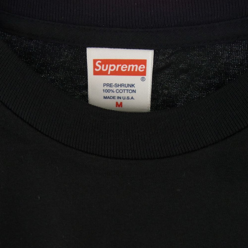 Supreme シュプリーム 23SS Tonal Box Logo Tee トーナル ボックス ロゴ 半袖 Tシャツ ブラック系 M【極上美品】【中古】