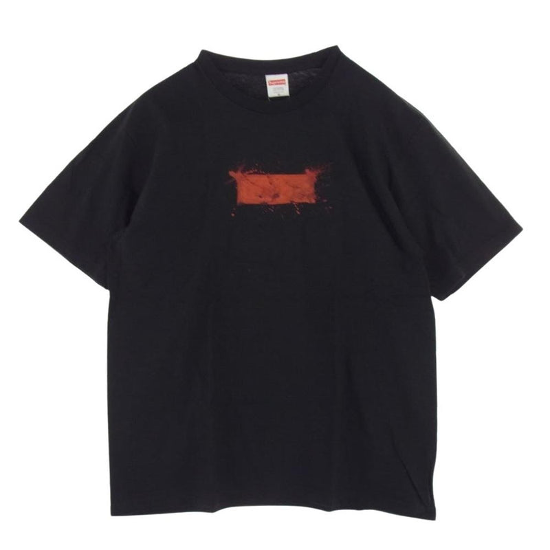 Supreme シュプリーム 22SS Ralph Steadman Box Logo Tee ラルフ ステッドマン ボックス ロゴ 半袖 Tシャツ ブラック系 M【美品】【中古】