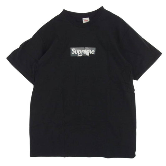 Supreme シュプリーム 21SS Emilio Pucci Box Logo Tee エミリオ プッチ ボックスロゴ 半袖 Tシャツ ブラック系 M【中古】